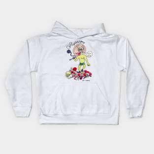 Kill Em All Duck Kids Hoodie